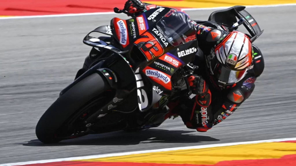 Marco Bezzecchi'den Marc Marquez Yorumu: Aragon'da Gerçek Hızını Saklıyor