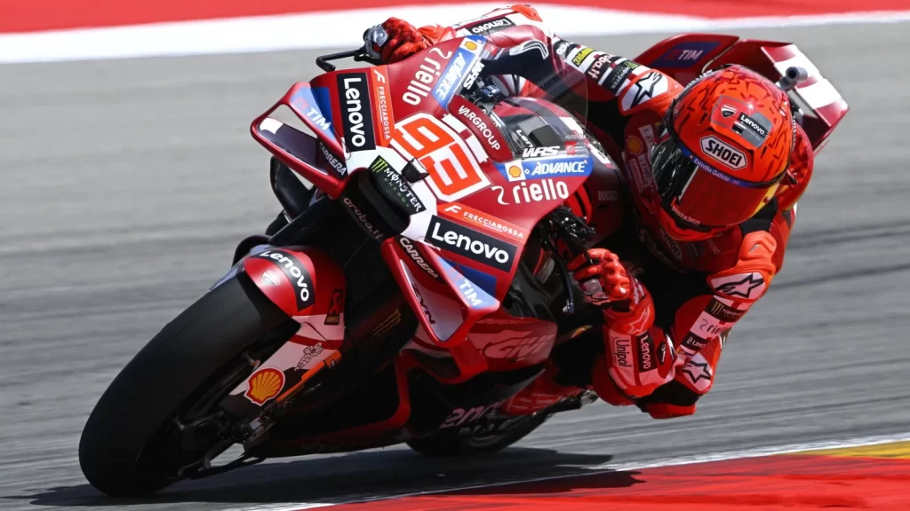 2026 Aragon MotoGP: Marco Bezzecchi'den tarihi pole pozisyonu