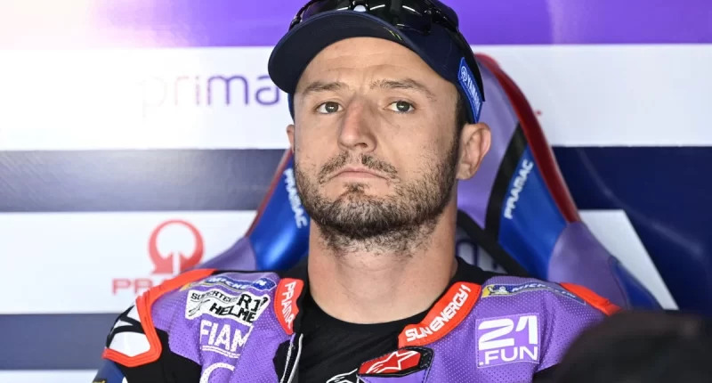 MotoGP Aragon antrenmanlarında Jack Miller neden kaza yaptı?