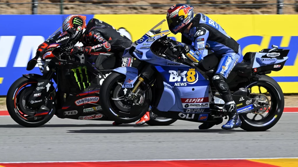 Alex Marquez Aragon MotoGP performansında üçüncü sektör engeline takıldı