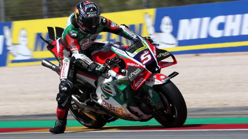 Johann Zarco MotoGP dönüşünde Aragon'da Honda'nın parlayan yıldızı oldu