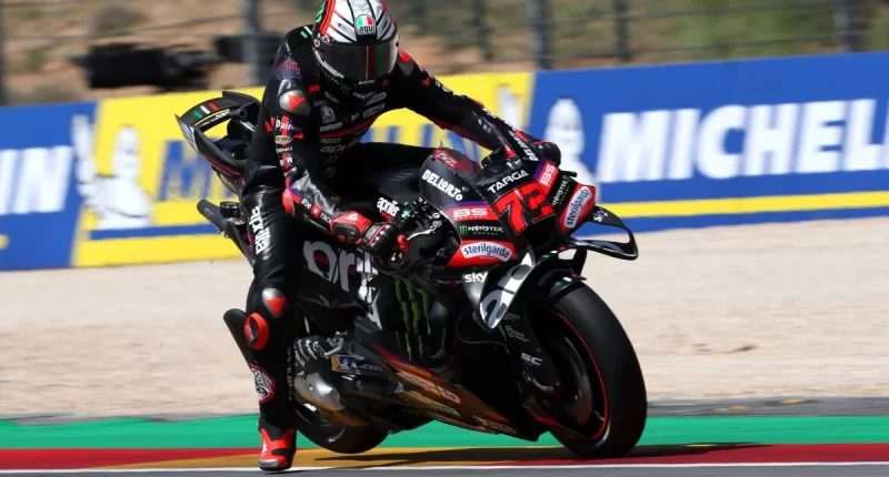 Marco Bezzecchi'den Marc Marquez Yorumu: Aragon'da Gerçek Hızını Saklıyor