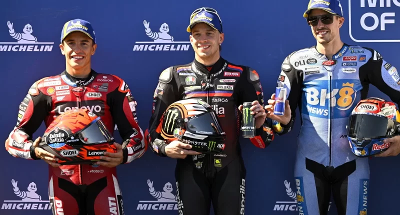 2026 Aragon MotoGP Sprint yarışı grid dizilimi şekillendi