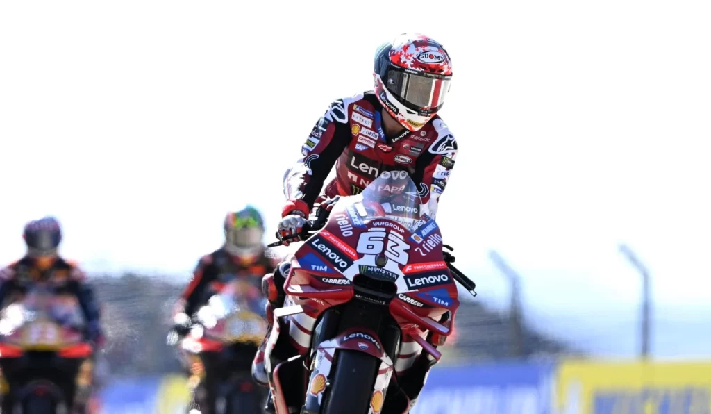 Pecco Bagnaia MotoGP şampiyonluk yolunda kritik bir virajda