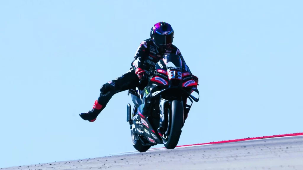 Jorge Martin Aragon MotoGP performansı ile zor anlar yaşadı