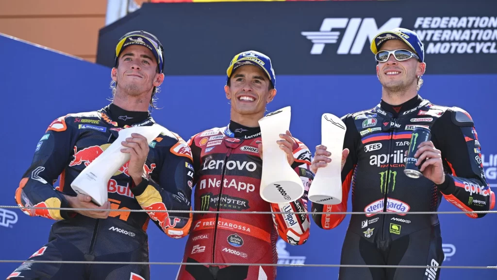 Pedro Acosta Aragon MotoGP - Pedro Acosta'nın Aragon MotoGP performansındaki kritik geçiş hamlesi