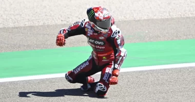 Pecco Bagnaia MotoGP şampiyonluk yolunda kritik bir virajda