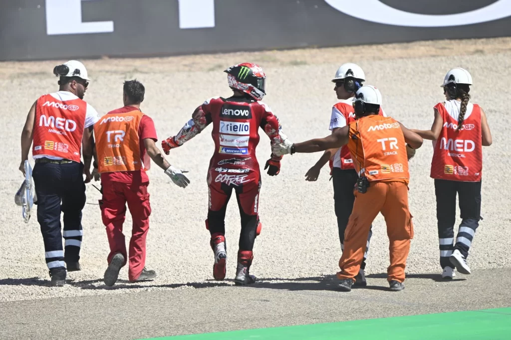 Pecco Bagnaia MotoGP şampiyonluk yolunda kritik bir virajda