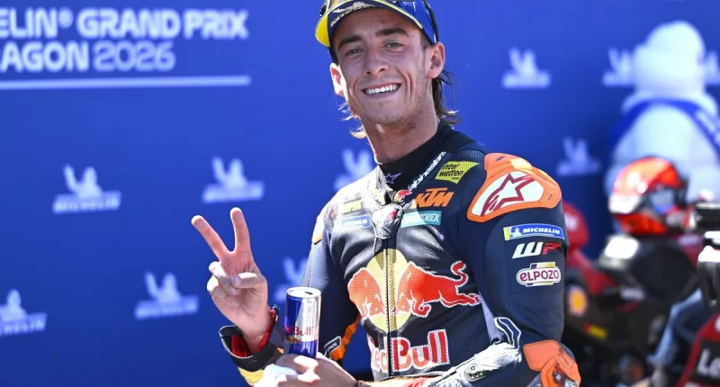 Pedro Acosta Aragon MotoGP - Pedro Acosta'nın Aragon MotoGP performansındaki kritik geçiş hamlesi