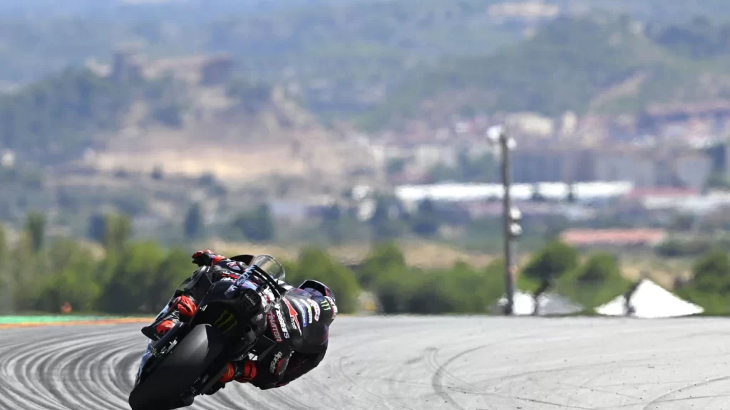 Jorge Martin Aragon MotoGP performansı ile zor anlar yaşadı