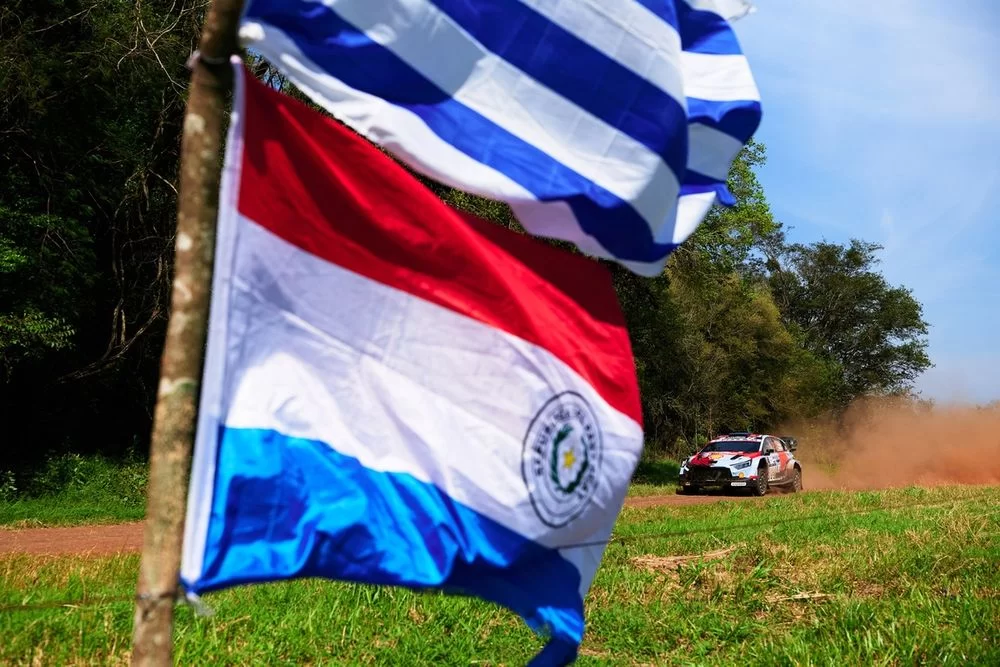 WRC Paraguay rallisinde Sami Pajari liderliğe yükseldi