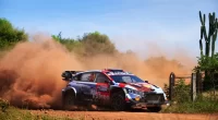 WRC Paraguay rallisinde hayatta kalma savaşı: Paddon liderliğe yükseldi