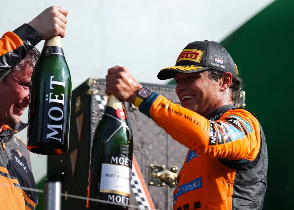 Lando Norris ve Formula 1'de Zirveye Giden Yol