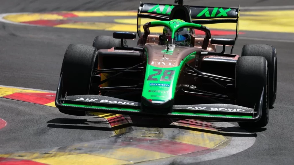 Madrid F1 pisti: Formula 3 testleri tehlike sinyallerini artırdı