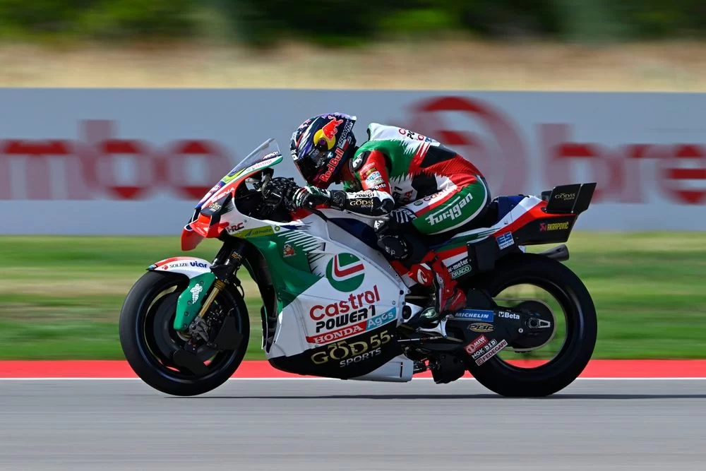 MotoGP Aragon GP: Marco Bezzecchi'den Etkileyici Cuma Performansı