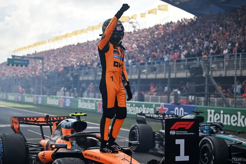 Lando Norris ve McLaren: Formula 1'de Uzun Vadeli Stratejik Ortaklık