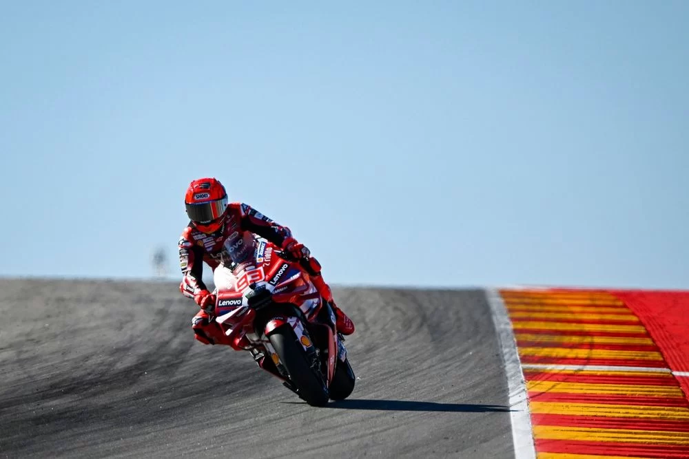 MotoGP Aragon GP: Marco Bezzecchi'den Marquez'e Karşı İnanılmaz Pole Pozisyonu
