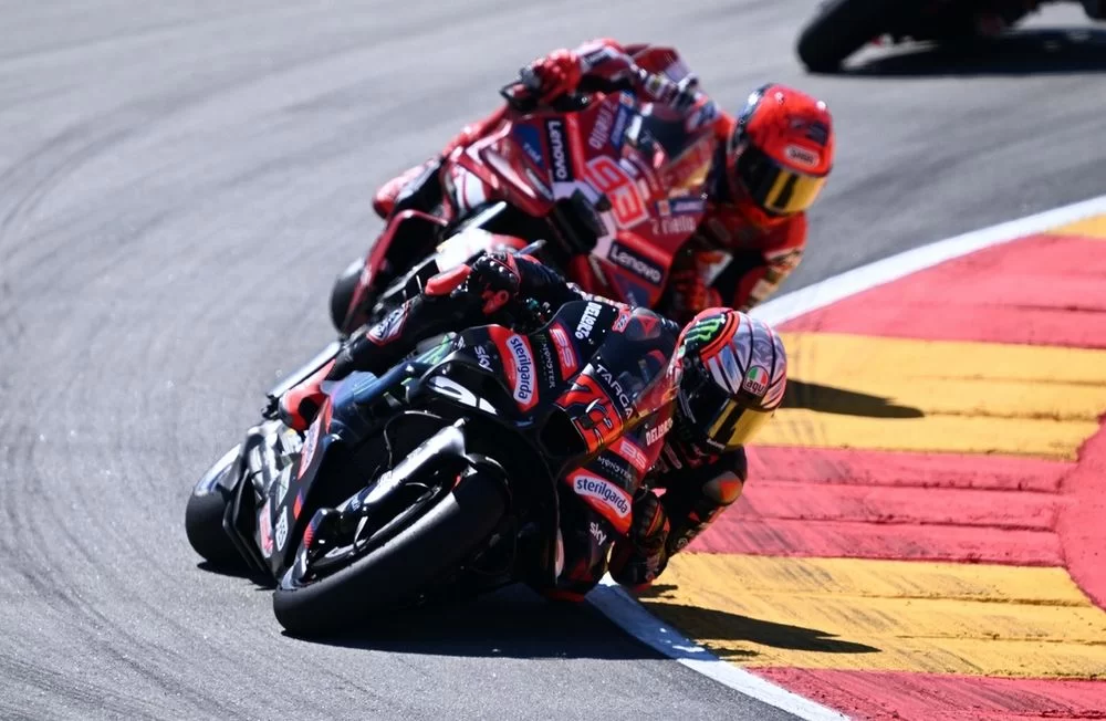 Aragon GP düellosu - Aragon GP'de Marc Marquez ve Marco Bezzecchi Arasında Korkutucu Düello