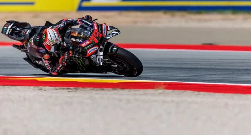 MotoGP Aragon GP: Marco Bezzecchi'den Marquez'e Karşı İnanılmaz Pole Pozisyonu