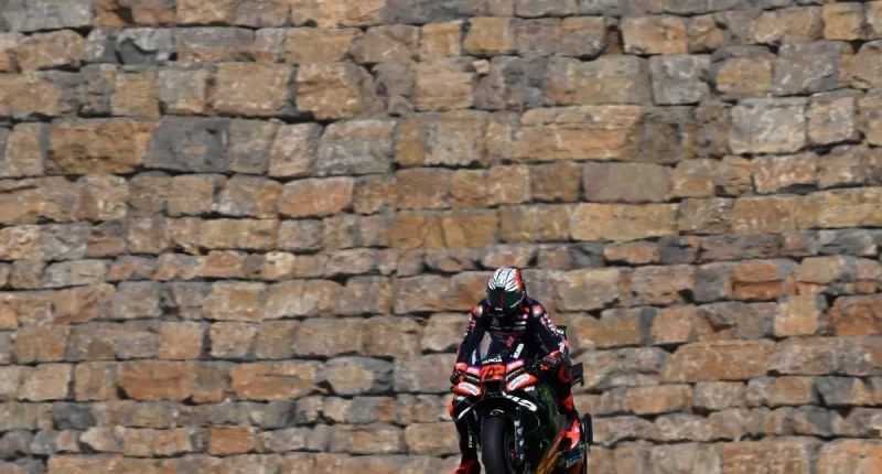 MotoGP Aragon GP: Marco Bezzecchi'den Etkileyici Cuma Performansı