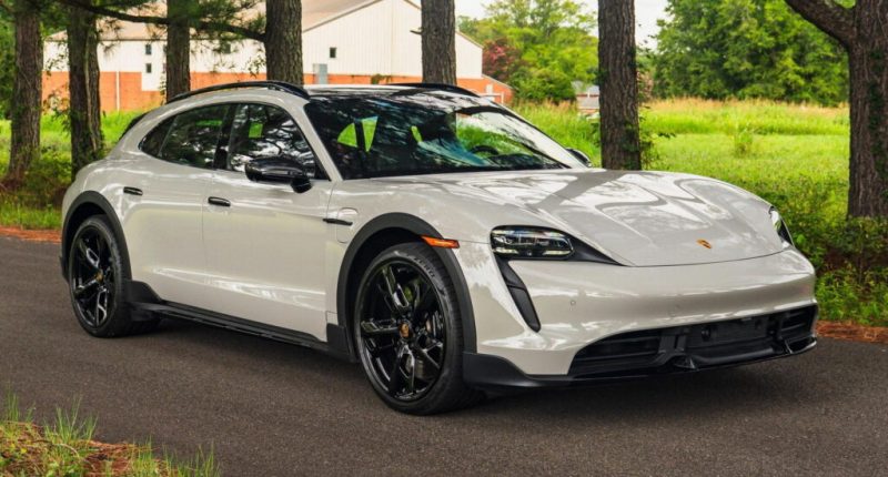 Porsche Taycan Turbo Cross Turismo: İkinci Elde Büyük Değer Kaybı