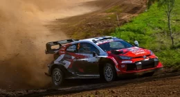 WRC Paraguay rallisinde Sami Pajari liderliğe yükseldi