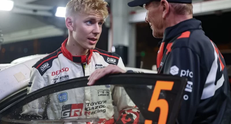 Sami Pajari WRC rekoru ile tarih kitaplarına adını yazdırdı