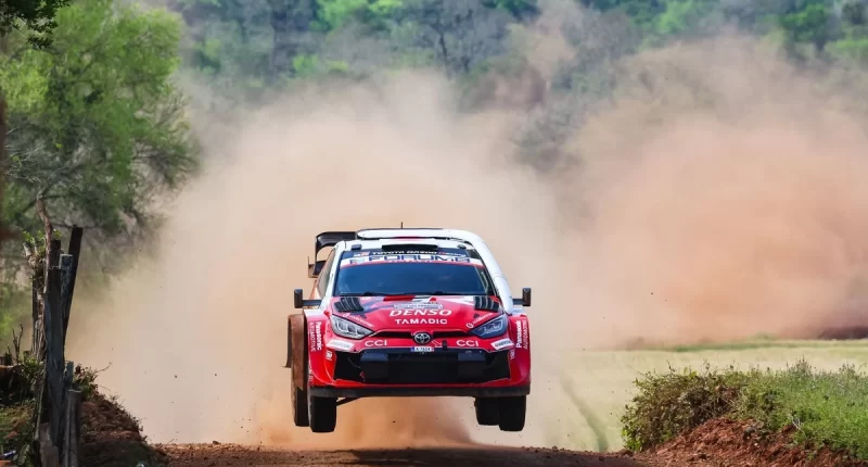 WRC Paraguay rallisinde Takamoto Katsuta kazası şoku