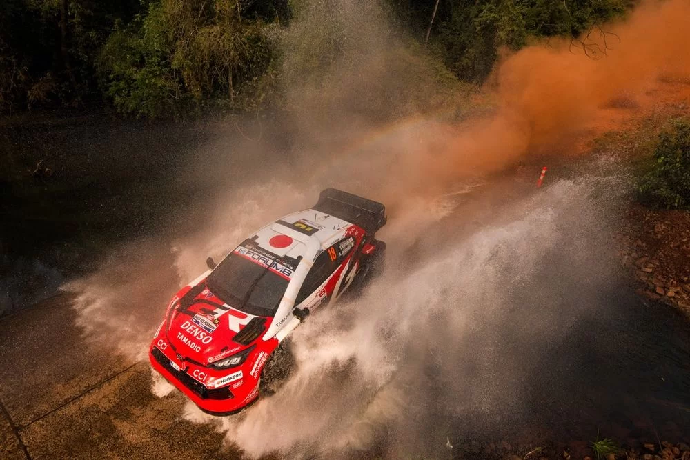 WRC Paraguay rallisinde Takamoto Katsuta kazası şoku