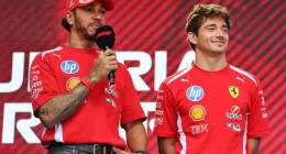 Ferrari için Lewis Hamilton ve Charles Leclerc sınavı başlıyor