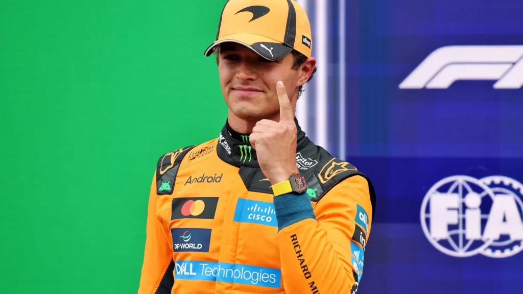 Lando Norris ve McLaren: Formula 1'de Uzun Vadeli Gelecek Güvence Altında