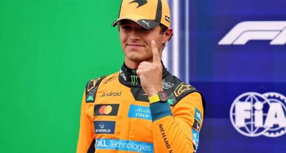 Lando Norris ve McLaren: Formula 1'de Uzun Vadeli Gelecek Güvence Altında