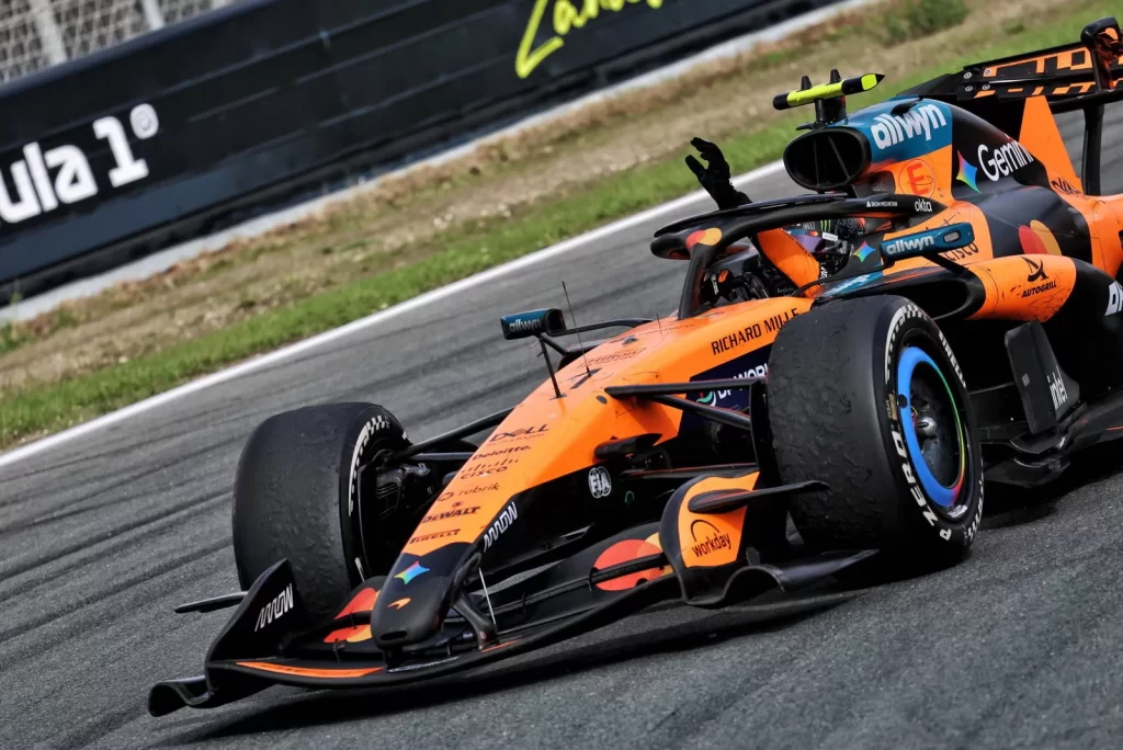 Lando Norris ve Formula 1'de Zirveye Giden Yol