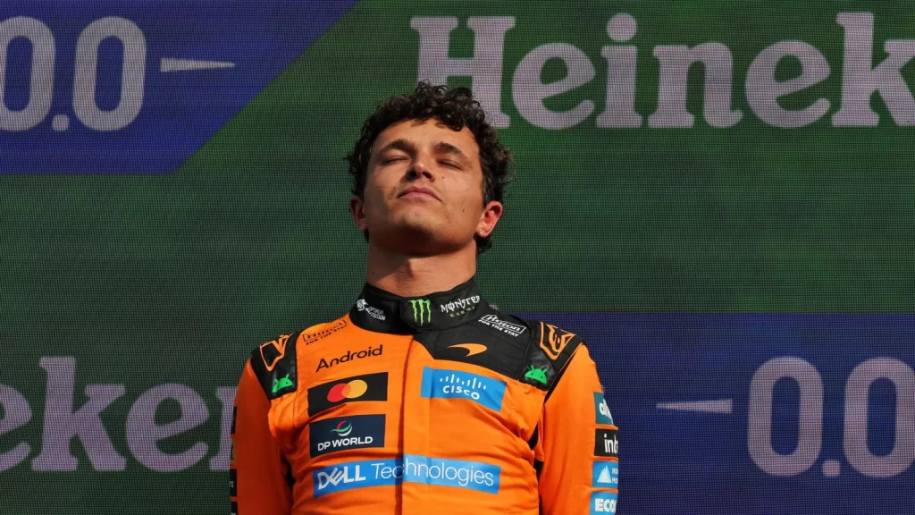 Lando Norris ve Formula 1'de Zirveye Giden Yol