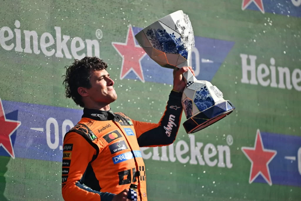 Lando Norris ve McLaren: Formula 1'de Uzun Vadeli Gelecek Güvence Altında