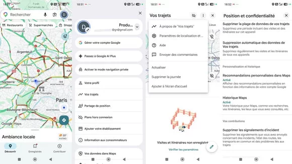 Google Maps Gizli Modu: Sürüş Verilerinizi Nasıl Korursunuz?