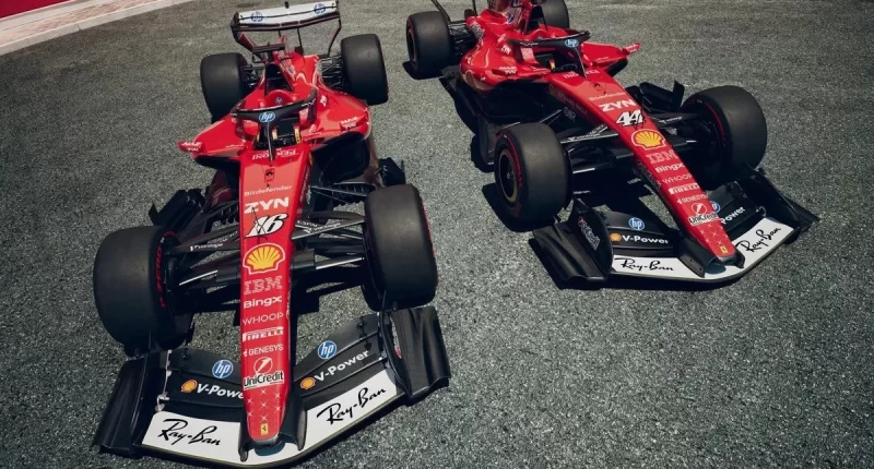 Michael Schumacher tasarımı - Ferrari'den Michael Schumacher'e Özel Monza Saygısı