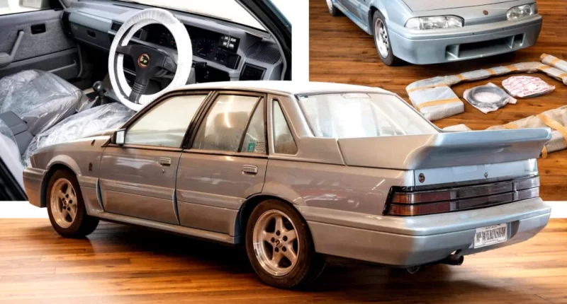 Sadece 12 milde: Efsanevi 1988 HSV Walkinshaw Commodore gün yüzüne çıktı