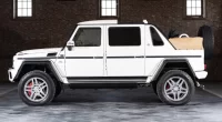 Nadir Mercedes-Maybach G650 Landaulet Satışa Çıktı