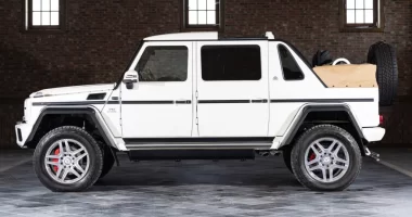 Nadir Mercedes-Maybach G650 Landaulet Satışa Çıktı
