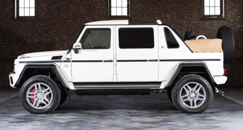 Nadir Mercedes-Maybach G650 Landaulet Satışa Çıktı