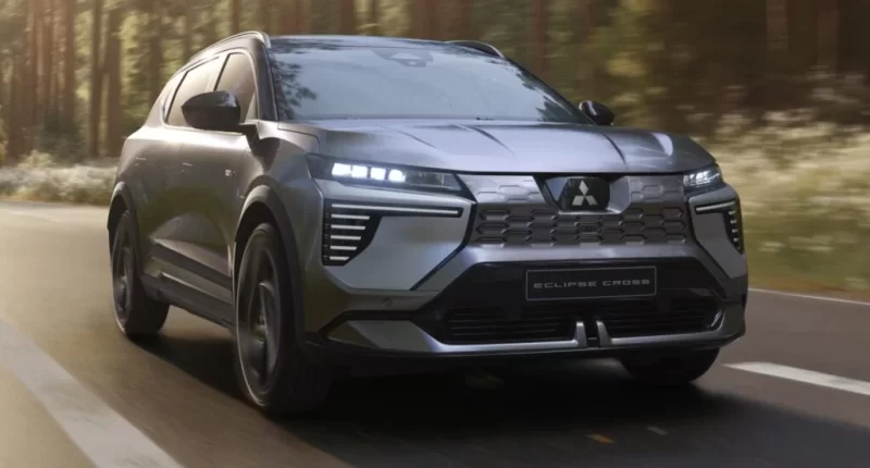 Mitsubishi Eclipse Cross EV Güncellendi: Daha Ucuz ve Daha Verimli