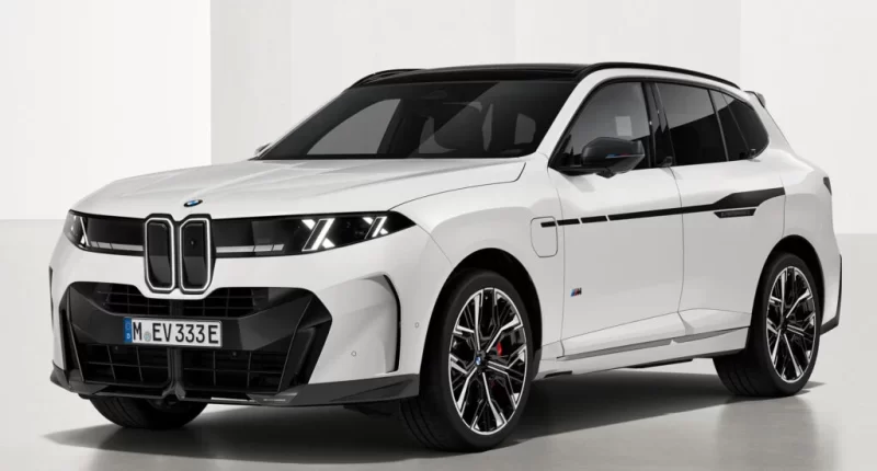 BMW M Performance parçaları - Yeni BMW X5, M Performance Parçaları ile Karbon Fiber Görünüme Kavuşuyor