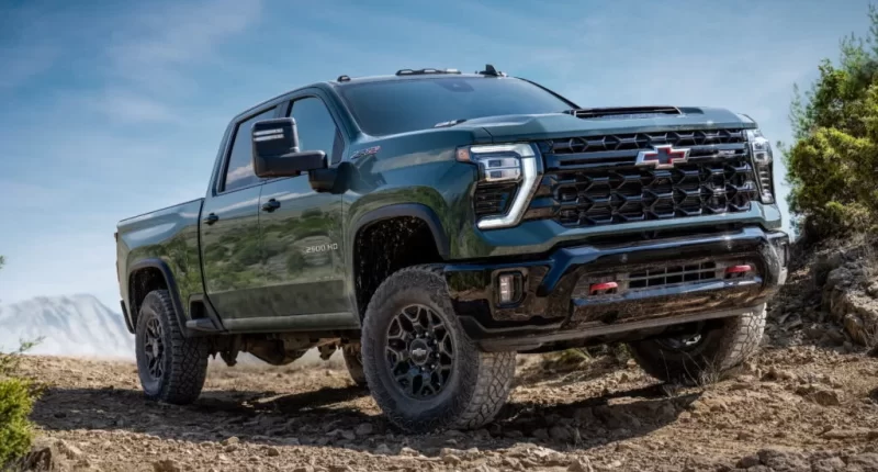 Yeni 8.3L Duramax Motorlu GM Kamyonlar Güç Dengelerini Değiştiriyor