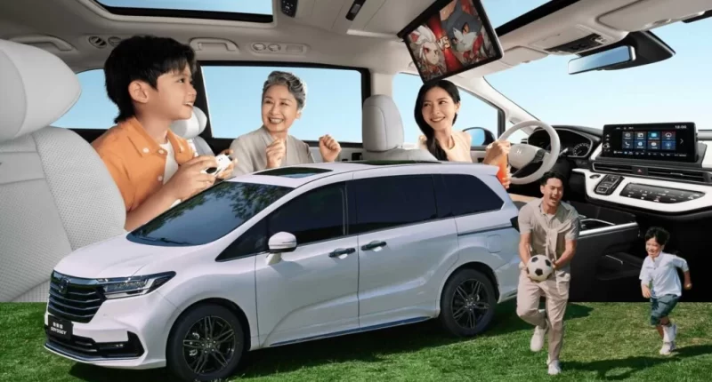 Honda Odyssey Yeni Güncellemeler ve Rekabetçi Fiyatla Sahne Alıyor