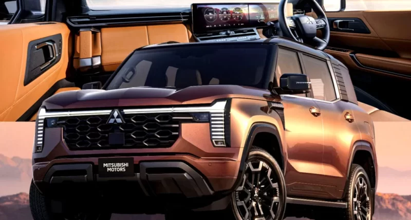 Efsane Geri Döndü: Yeni Mitsubishi Pajero İddialı Özellikleriyle Tanıtıldı