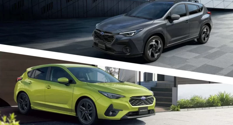 Subaru Crosstrek Hybrid ve Impreza İçin Yeni Dönem Başladı