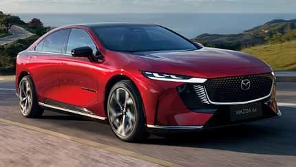 Mazda 6e model yılı güncellemesiyle 560 km menzile ulaşıyor