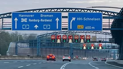 A7 otoyolu kapanıyor: Hamburg'da 55 saatlik ulaşım engeli