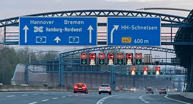 A7 otoyolu kapanıyor: Hamburg'da 55 saatlik ulaşım engeli